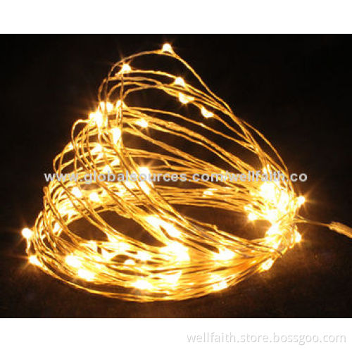 LED Warm White Yellow Decoration String Light